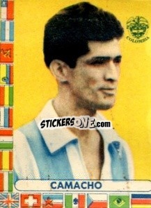 Sticker Camacho - Futebol Mundial 1962
 n. 91 - VECCHI