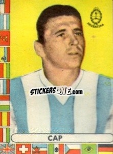 Cromo Cap - Futebol Mundial 1962
 n. 46 - VECCHI