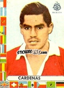 Sticker Cardenas - Futebol Mundial 1962
 n. 185 - VECCHI