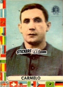 Sticker Carmelo - Futebol Mundial 1962
 - VECCHI
