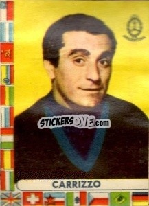 Sticker Carrizzo - Futebol Mundial 1962
 n. 41 - VECCHI