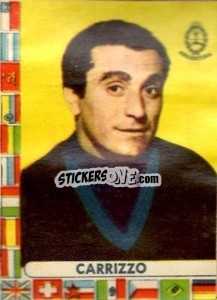 Cromo Carrizzo - Futebol Mundial 1962
 - VECCHI