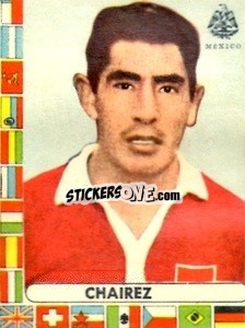 Figurina Chairez - Futebol Mundial 1962
 n. 182 - VECCHI
