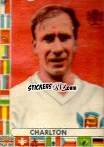 Sticker Charlton - Futebol Mundial 1962
 - VECCHI