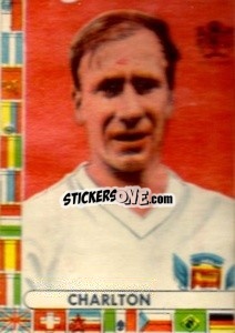 Cromo Charlton - Futebol Mundial 1962
 - VECCHI