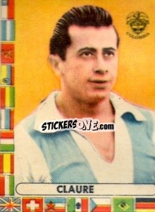 Sticker Claure - Futebol Mundial 1962
 - VECCHI