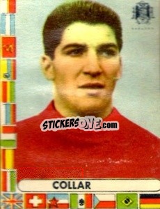 Sticker Collar - Futebol Mundial 1962
 n. 112 - VECCHI