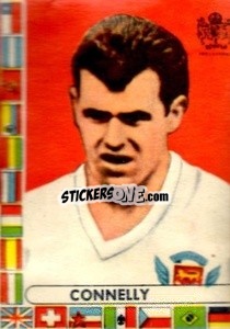 Sticker Connelly - Futebol Mundial 1962
 n. 141 - VECCHI