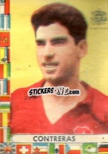 Cromo Contreras - Futebol Mundial 1962
 - VECCHI