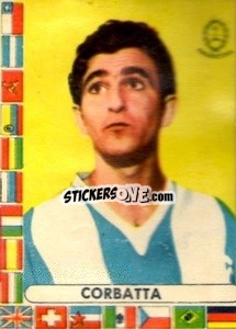 Sticker Corbatta - Futebol Mundial 1962
 n. 49 - VECCHI