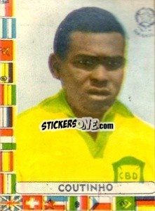 Sticker Coutinho - Futebol Mundial 1962
 n. 18 - VECCHI