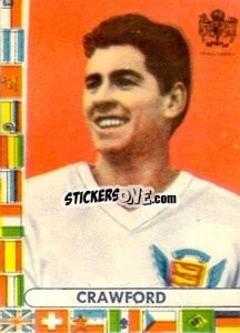 Sticker Crawford - Futebol Mundial 1962
 - VECCHI