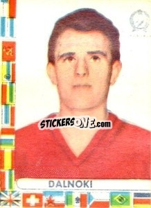 Sticker Dalnoki - Futebol Mundial 1962
 - VECCHI