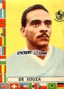 Sticker De Souza - Futebol Mundial 1962
 - VECCHI