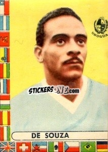Sticker De Souza - Futebol Mundial 1962
 n. 242 - VECCHI