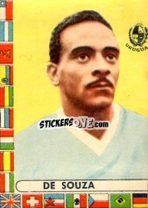 Figurina De Souza - Futebol Mundial 1962
 - VECCHI