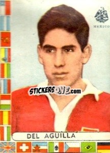 Sticker Del Aguilla - Futebol Mundial 1962
 n. 188 - VECCHI