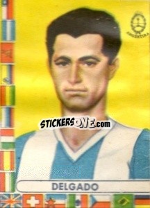 Sticker Delgado - Futebol Mundial 1962
 - VECCHI