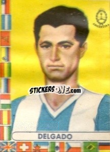 Sticker Delgado - Futebol Mundial 1962
 n. 45 - VECCHI