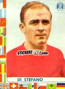 Sticker Di Stefano - Futebol Mundial 1962
 - VECCHI