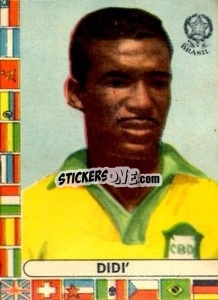 Sticker Didi - Futebol Mundial 1962
 - VECCHI