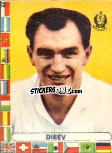 Sticker Dieev - Futebol Mundial 1962
 n. 62 - VECCHI