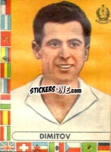 Sticker Dimitov - Futebol Mundial 1962
 n. 60 - VECCHI