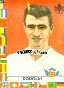 Figurina Douglas - Futebol Mundial 1962
 - VECCHI