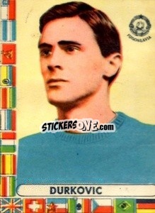 Sticker Durkovic - Futebol Mundial 1962
 - VECCHI