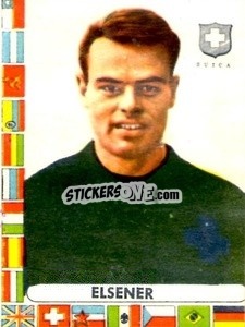 Sticker Elsener - Futebol Mundial 1962
 n. 207 - VECCHI