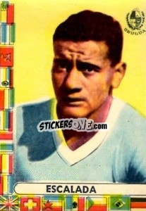 Sticker Escalada - Futebol Mundial 1962
 - VECCHI