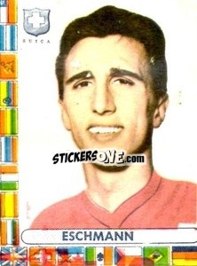 Sticker Eschmann - Futebol Mundial 1962
 - VECCHI