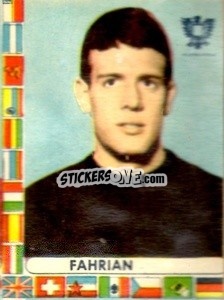Sticker Fahrian - Futebol Mundial 1962
 - VECCHI
