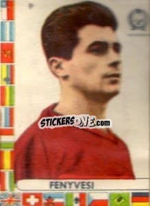 Sticker Fenyvesi - Futebol Mundial 1962
 - VECCHI