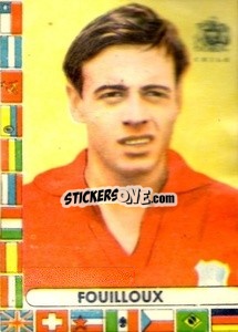 Sticker Fouilloux - Futebol Mundial 1962
 - VECCHI