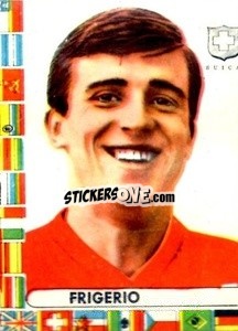 Sticker Frigerio - Futebol Mundial 1962
 - VECCHI