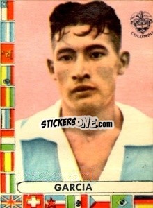 Sticker Garcia - Futebol Mundial 1962
 - VECCHI