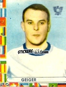 Sticker Geiger - Futebol Mundial 1962
 - VECCHI