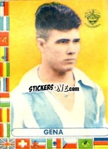 Sticker Gena - Futebol Mundial 1962
 n. 98 - VECCHI