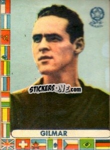 Figurina Gilmar - Futebol Mundial 1962
 n. 1 - VECCHI