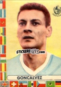 Cromo Goncalvez - Futebol Mundial 1962
 n. 240 - VECCHI