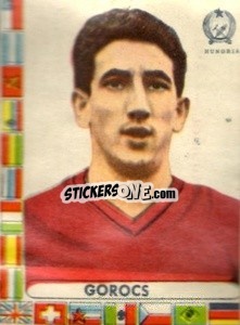 Sticker Gorosc - Futebol Mundial 1962
 - VECCHI