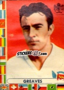 Cromo Greaves - Futebol Mundial 1962
 - VECCHI