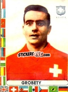 Sticker Grobety - Futebol Mundial 1962
 n. 212 - VECCHI