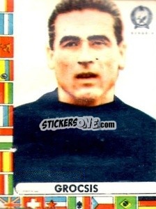 Sticker Grocsis - Futebol Mundial 1962
 n. 117 - VECCHI