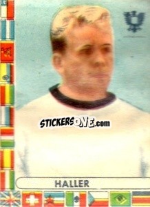 Sticker Haller - Futebol Mundial 1962
 n. 35 - VECCHI