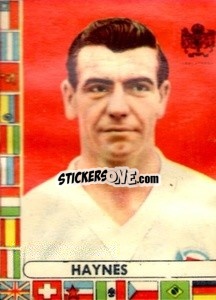 Sticker Haynes - Futebol Mundial 1962
 - VECCHI