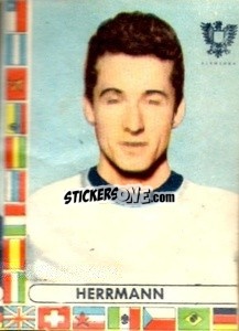 Sticker Herrmann - Futebol Mundial 1962
 - VECCHI