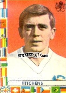 Figurina Hitchens - Futebol Mundial 1962
 - VECCHI