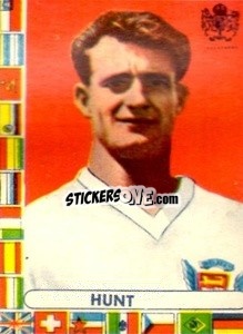 Figurina Hunt - Futebol Mundial 1962
 - VECCHI